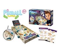 Build Your Own Pinball Machine Childrens Diy Assembly Game Set W/ Led Scoreboard