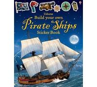 Build Your Own Pirate Ships Sticker Book