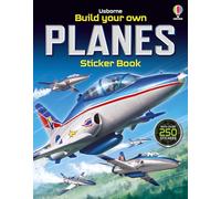 Build Your Own Planes Sticker Book – Usborne