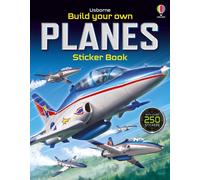 Build Your Own Planes Sticker Book – Usborne