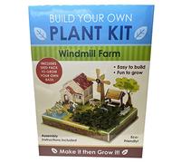 Build Your Own Planting Kit (Windmill Farm - Large) for Women, Stocking Fillers for Children, Jigsaw Puzzles for Kids, Children's Birthday Presents, Secret Santa Gifts for Women
