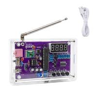 Build Your Own Radio,Soldering Practice Kits with 2 Power Modes & 3.5mm Jack,DIY Electronics Kits for Adults,87-108MHz FM Receiver for Kids Adults Beginners
