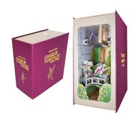 Build Your Own Roald Dahl Charlie & The Chocolate Factory Book Nook Kit