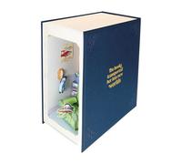 Build Your Own Roald Dahl Matilda Book Nook - Creative Craft Toy - Ages 8+