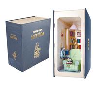 Build Your Own Roald Dahl Matilda Book Nook Kit - DIY Bookshelf Craft | Ages 8+