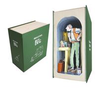 Build Your Own Roald Dahl The BFG Book Nook Kit - DIY Bookshelf Craft