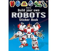 Build Your Own Robots Sticker Book