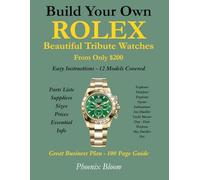 Build Your Own Rolex - Beautiful Tribute Watches
