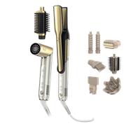 Build Your Own Shark Glam Ceramic & Powerful Air Styling & Drying System, Gold | HD6000UK-BYO | by SharkNinja