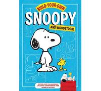 Build Your Own Snoopy and Woodstock!: Punch-out and Construct Your Own Desktop Peanuts Companions!