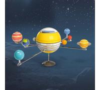 Build Your Own Solar System Kit with Paints