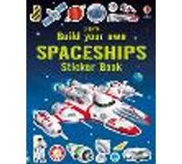 Build Your Own Spaceships Sticker Book