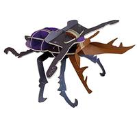 Build Your Own Striking Stag Beetle - Pull Tab Pincer Snapping Action - Cardboard Craft Kit - Ages 8+