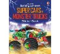 Build Your Own Super Cars and Monster Trucks Sticker Book
