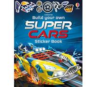 Build Your Own Supercars Sticker Book (Build Your Own Sticker Book): 1