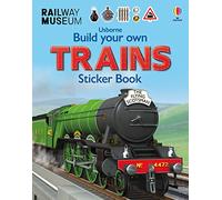Build Your Own Trains Sticker Book