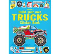 Build Your Own Trucks Sticker Book