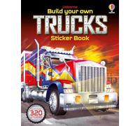 Build Your Own Trucks Sticker Book