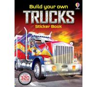 Build Your Own Trucks Sticker Book – Build Your Own Sticker Books: 1