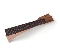 Build Your Own Ukulele - Wooden Guitar Neck Set, Manual Assembly Tools, Fingerboard Replacement Accessories, DIY Kits | Complete U Construction