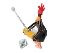 Build Your Own Wallace & Gromit Feathers McGraw - Cardboard Craft Kit - Ages 10+