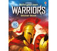 Build Your Own Warriors Sticker Book