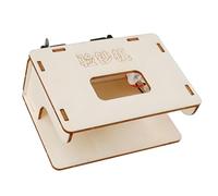Build Your Own Wooden Banknote Checker Model Set for Science Talent and Classroom Use Educational Physics Learning Tool Wooden Science Model