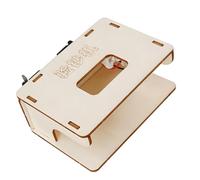 Build Your Own Wooden Banknote Checker Model Set for Science Talent and Classroom Use Educational Physics Learning Tool Student Science Project