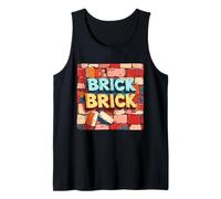 Build Your Way to the Top Brick by Brick Outfit Tank Top