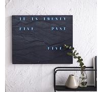 build-yours WordClock Jupiter Dark Slate Design English Version - Modern LED Wall Clock- Digital Word Clock from Germany