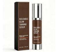 Buildable Glow Self Tanning Drops for Face and Body, 50ml