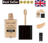 Buildable Liquid Makeup - Flash-Proof Matte Foundation for Natural Photo Finish