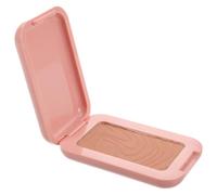 Buildable Powder Contour Makeup for Natural Matte Bronzing | Lightweight Formula, Universal Shades, Highlighting and Hairline Coverage, Pink Plastic Compact for Face Sculpting