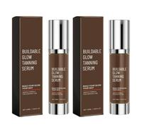 Buildable Tanning Serum, 50ml | Natural Gradient Tan | Moisturizing without Orange Tone | Creates a Healthy, Sun-Kissed Glow | Suitable for Daily Use
