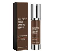 Buildable Tanning Serum, 50ml | Natural Gradient Tan | Moisturizing without Orange Tone | Creates a Healthy, Sun-Kissed Glow | Suitable for Daily Use