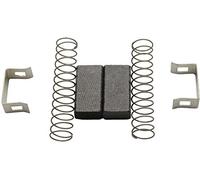 Buildalot Carbon Brushes for Bosch GSS 23 AE - 5x8x15mm, Spring+Terminal | Set of 2 | Ref. 2604321917, 2607014001 | Also fits PHO 100, PEX 400 A, PEX 400 AE
