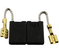 Buildalot Carbon Brushes for Bosch GWS 20-230 JH Sander - 6.3x16x22mm