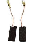 Buildalot Carbon Brushes for Bosch PSF 22-5 x 8 x 18 mm - Auto Stop | Cable & connector | Set of 2 | Ref. 1607014116, 1607014128, 1607014131 | Also fits PWS 7-115, GWS 7-125, GWS 7-115