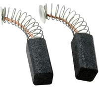 Buildalot Carbon Brushes for Bosch SB 400-E Drill - 6.4 x 6.4 x 15.5 mm | Spring, cable & connector | Set of 2 | Ref. 2604321904, 2604321909 | Also fits CSB 520-2E, SB 350, 1004 VSR
