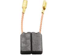 Buildalot Carbon Brushes for Flex K68 Sander - 6.3x8x15mm - 2.5x3.1x5.9'' - with Automatic Stop