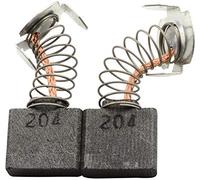 Buildalot Carbon Brushes for MAKITA GA9020 Grinder - 7x18x16mm - with Automatic Stop
