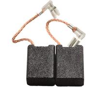 Buildalot Carbon Brushes for Metabo BA 0876 Signal - 6.3 x 12.5 x 18 mm | Automatic stop | Cable & connector | Set of 2 | Ref. 343010710 | Also fits W 20230, 6323, 1468S