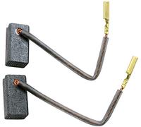 Buildalot Specialty Carbon Brushes ca-03-46204 for Black & Decker KG72-0.26x0.31x0.59'' - with Cable and Connector - Replaces Original Parts 560454-00
