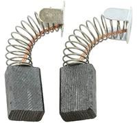 Buildalot Specialty Carbon Brushes ca-07-84312 for Makita Screwdriver 6906-0.24x0.39x0.59'' - with Spring, Cable and Connector - Replaces Original Parts 181030-1 & CB-100