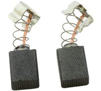 Buildalot Specialty Carbon Brushes ca-07-90054 for Makita Drill HP2071F - 0.24x0.35x0.43'' - with Spring, Cable and Connector - Replaces Original Parts 191962-4 & CB-419