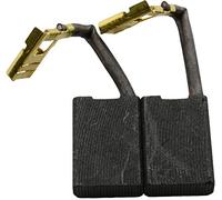 Buildalot Specialty Carbon Brushes ca-17-15269 for DeWalt Hammer D25899-0.25x0.63x0.91'' - with Automatic Stop, Spring, Cable and Connector - Replaces Original Parts 1005550-02