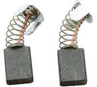 Buildalot Specialty Carbon Brushes ca-17-48953 for Makita Miter Saw MLS100-0.26x0.53x0.63'' - with Automatic Stop - Replaces Original Parts 181044-0, 181048-2, CB-153, CB-155 & JM23000123