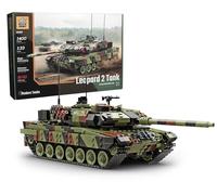 Buildarmy German Leopard 2a6 Main Battle Tank Brick Model Building Block 1400pcs