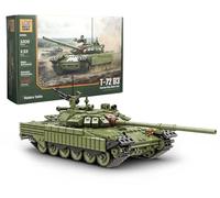 Buildarmy Russian T72 B3 Main Battle Tank Brick Model Building Block 1205pcs