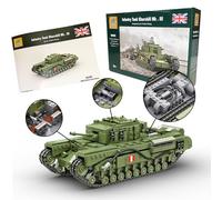 Buildarmy WW2 British Churchill Tank MK III Brick Model Building Block 1305pcs